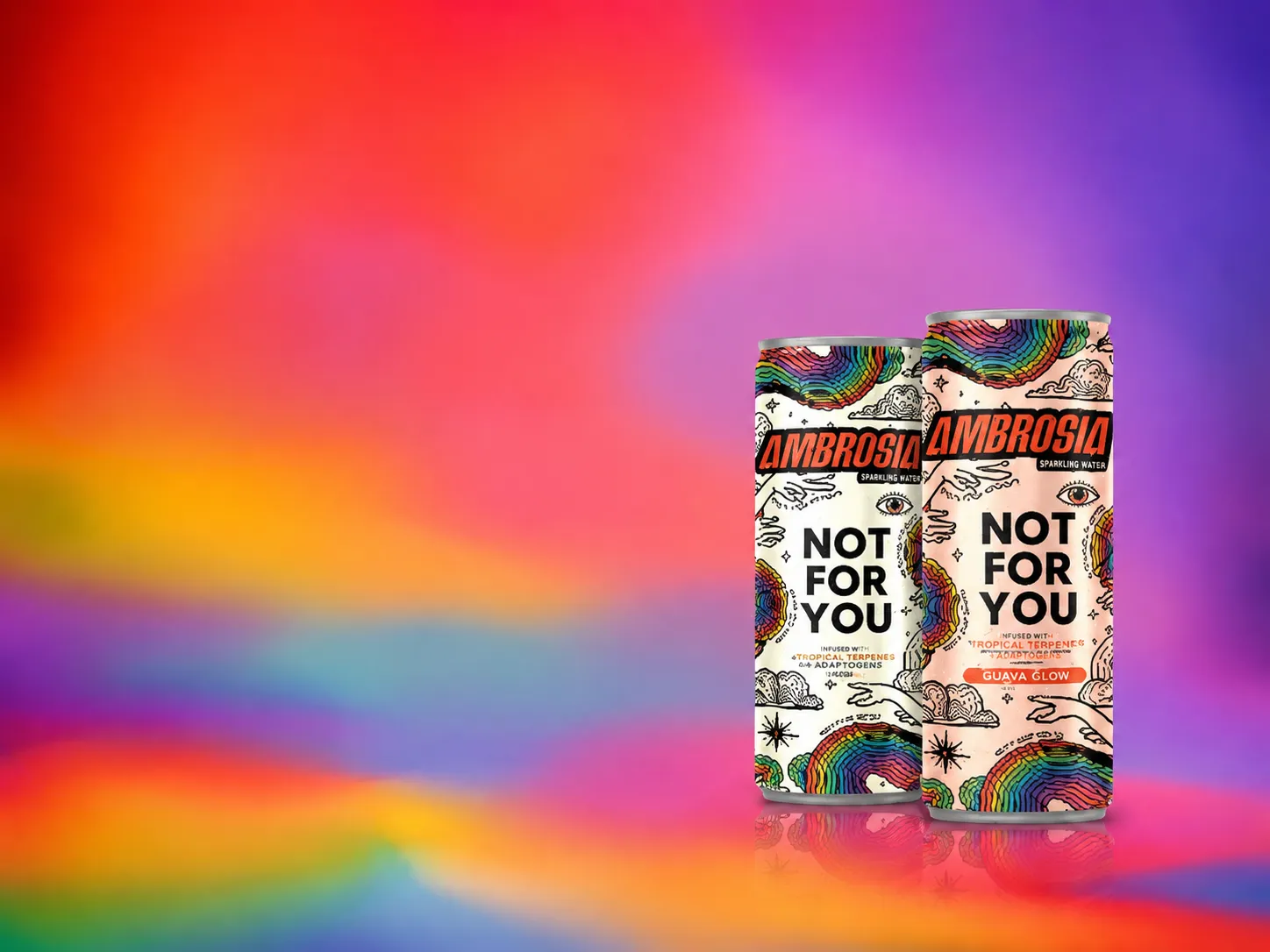 Ambrosia Drink Background