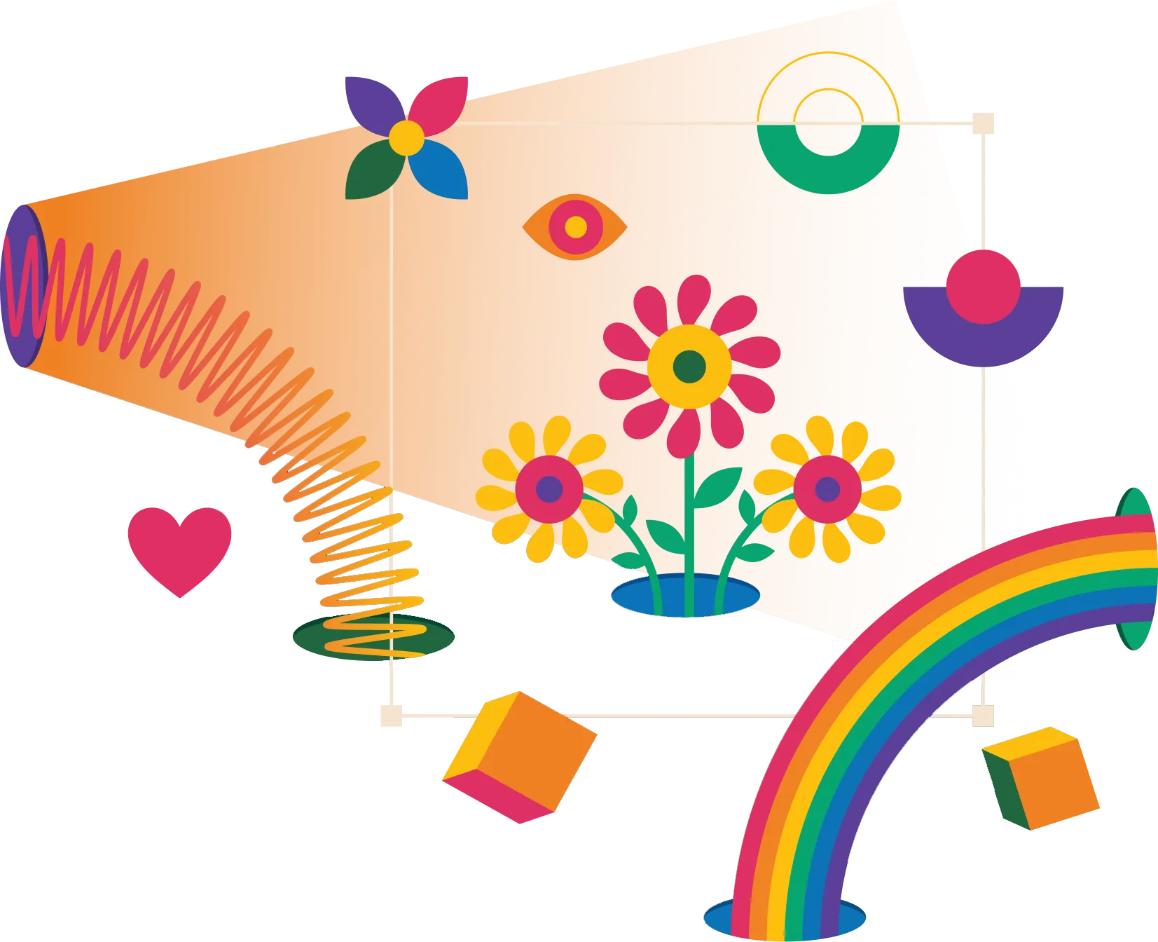 What Ambrosia is - colorful illustration