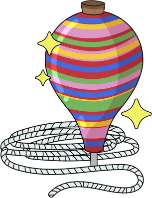How does it work - spinning top